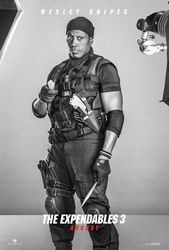 The Expendables 3 เผยโฉมโปสเตอร์ใหม่สุดเท่ห์ ! The Expendables 3 เผยโฉมโปสเตอร์ใหม่สุดเท่ห์ !