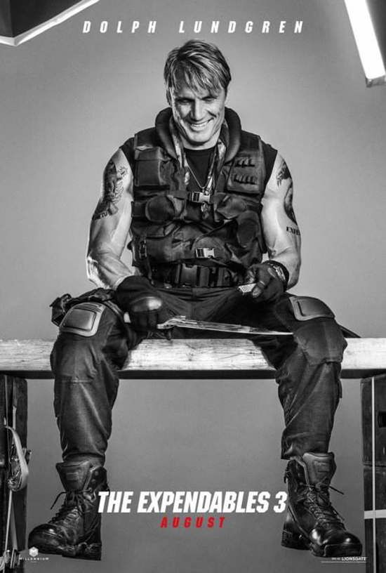 The Expendables 3 เผยโฉมโปสเตอร์ใหม่สุดเท่ห์ ! The Expendables 3 เผยโฉมโปสเตอร์ใหม่สุดเท่ห์ !