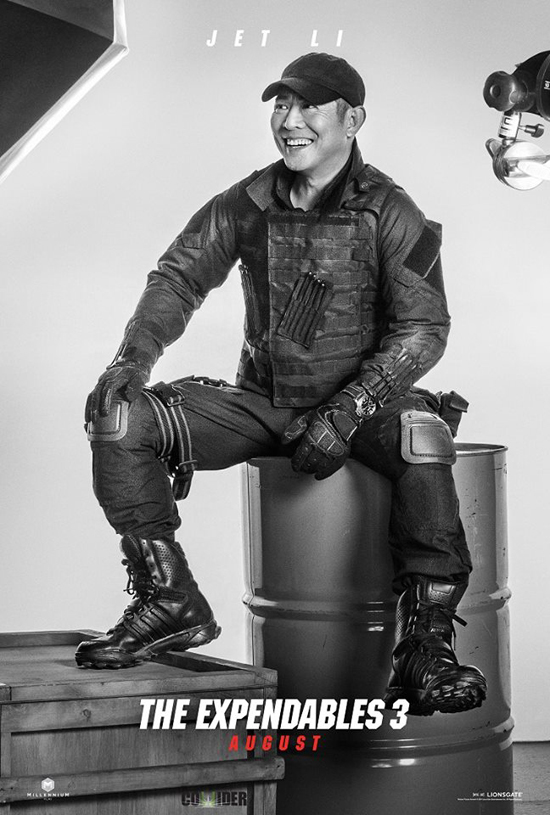 The Expendables 3 เผยโฉมโปสเตอร์ใหม่สุดเท่ห์ ! The Expendables 3 เผยโฉมโปสเตอร์ใหม่สุดเท่ห์ !