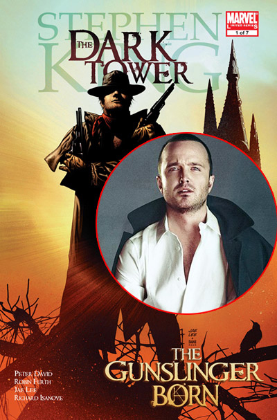 อารอน พอล ตัวเต็งบทนำในหนัง The Dark Tower อารอน พอล ตัวเต็งบทนำในหนัง The Dark Tower