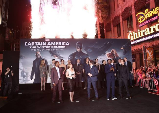 เพียบ ! ทัพนักแสดงร่วมงานเปิดตัวหนัง Captain America : The Winter Soldier เพียบ ! ทัพนักแสดงร่วมงานเปิดตัวหนัง Captain America : The Winter Soldier