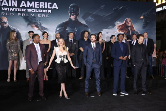 เพียบ ! ทัพนักแสดงร่วมงานเปิดตัวหนัง Captain America : The Winter Soldier เพียบ ! ทัพนักแสดงร่วมงานเปิดตัวหนัง Captain America : The Winter Soldier