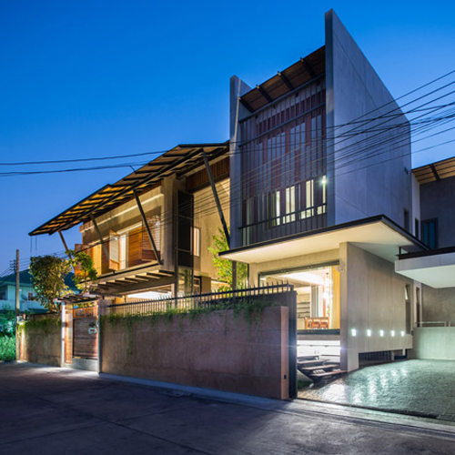 แบบบ้านไทยประยุกต์ 2 ชั้น สวยมีสไตล์ อากาศถ่ายเท แบบบ้านไทยประยุกต์ 2 ชั้น สวยมีสไตล์ อากาศถ่ายเท