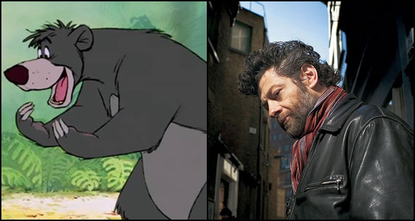 คริสเตียน เบล ให้เสียงบาคีร่า ใน The Jungle Book : Origins คริสเตียน เบล ให้เสียงบาคีร่า ใน The Jungle Book : Origins