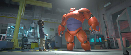มาดูกัน ภาพชุดแรกจาก Big Hero 6