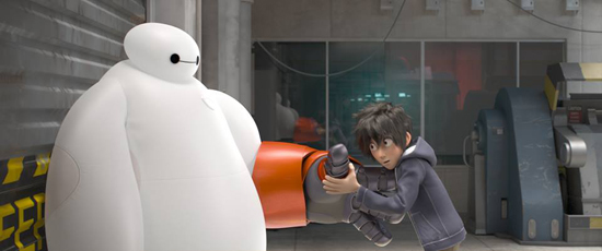 มาดูกัน ภาพชุดแรกจาก Big Hero 6