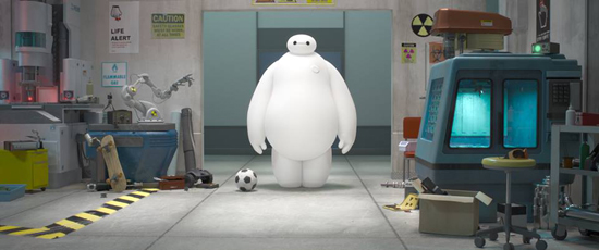 มาดูกัน ภาพชุดแรกจาก Big Hero 6