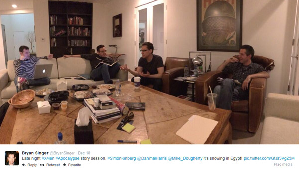 ลุ้น ! อาจได้เห็นนักแสดงชุดเดิมใน X-Men : Apocalypse ลุ้น ! อาจได้เห็นนักแสดงชุดเดิมใน X-Men : Apocalypse