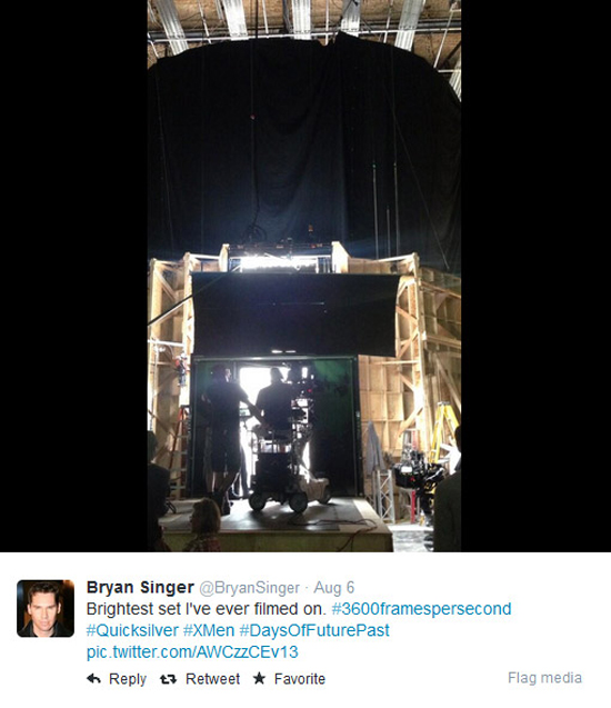 เผยความลับ การถ่ายทำฉากของควิกซิลเวอร์ ใน X-Men เผยความลับ การถ่ายทำฉากของควิกซิลเวอร์ ใน X-Men