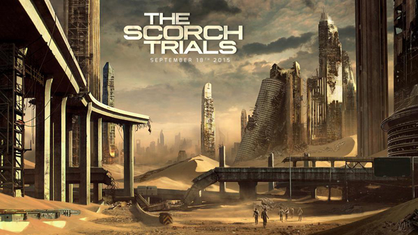 Maze Runner : The Scorch Trials Maze Runner : The Scorch Trials