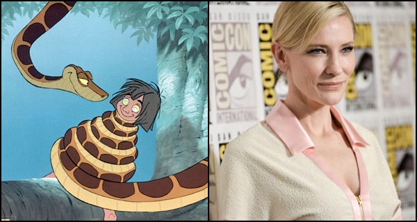 คริสเตียน เบล ให้เสียงบาคีร่า ใน The Jungle Book : Origins คริสเตียน เบล ให้เสียงบาคีร่า ใน The Jungle Book : Origins