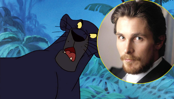 คริสเตียน เบล ให้เสียงบาคีร่า ใน The Jungle Book : Origins คริสเตียน เบล ให้เสียงบาคีร่า ใน The Jungle Book : Origins