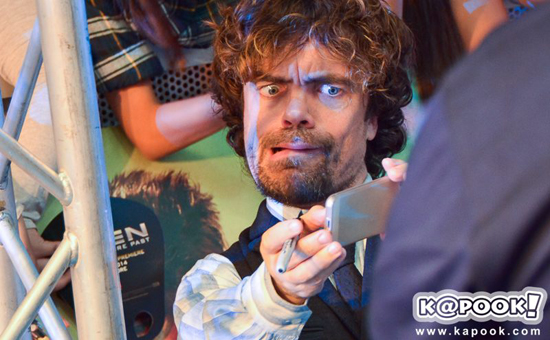 พิเศษ ! สัมภาษณ์ ปีเตอร์ ดิงลาจน์ จาก X-Men : Days of Future Past พิเศษ ! สัมภาษณ์ ปีเตอร์ ดิงลาจน์ จาก X-Men : Days of Future Past