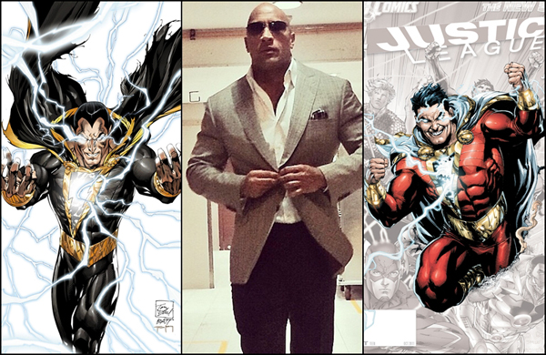 ยังไม่ชัวร์ ! เดอะร็อค จะรับบท Shazam หรือ Black Adam กันแน่ ? ยังไม่ชัวร์ ! เดอะร็อค จะรับบท Shazam หรือ Black Adam กันแน่ ?