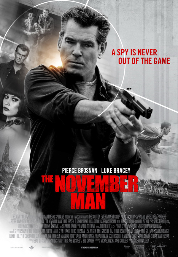 อดีตสาวบอนด์ โอลก้า คูรีเลนโก้ กลับมาอีกครั้งกับบท อลิส ใน The November Man อดีตสาวบอนด์ โอลก้า คูรีเลนโก้ กลับมาอีกครั้งกับบท อลิส ใน The November Man