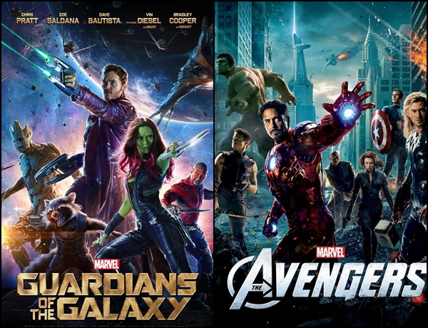 Guardians of the Galaxy และ Avengers อาจปะทะในหนังเรื่องเดียวกัน Guardians of the Galaxy และ Avengers อาจปะทะในหนังเรื่องเดียวกัน