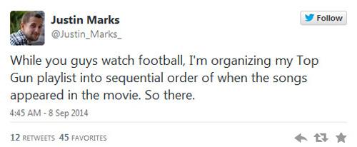 Top Gun 2 ได้ตัว จัสติน มาร์ค เขียนบท Top Gun 2 ได้ตัว จัสติน มาร์ค เขียนบท