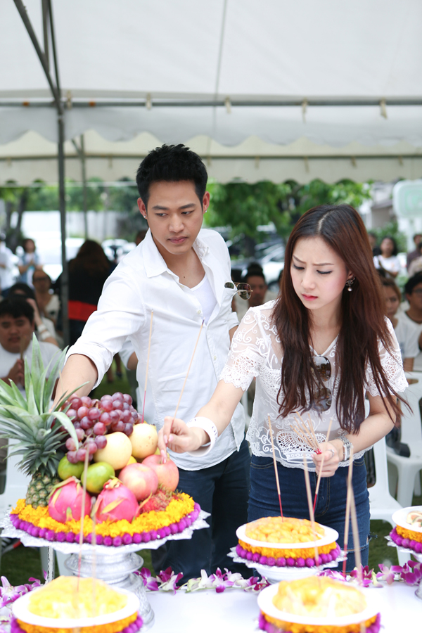 ไอฟายอฟาย แต๊งกิ้ว เลิฟยู้ หนังใหม่ GTH ซันนี่ ควงคู่ ไอซ์ ปรีชญา