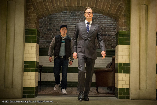 เผยภาพแรกจาก Kingsman : The Secret Service