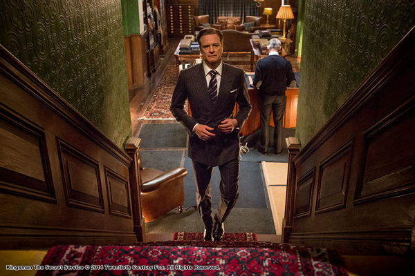 ภาพเซตใหม่จาก Kingsman : The Secret Service