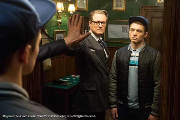 ภาพเซตใหม่จาก Kingsman : The Secret Service