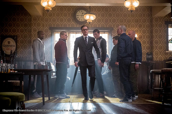ภาพเซตใหม่จาก Kingsman : The Secret Service