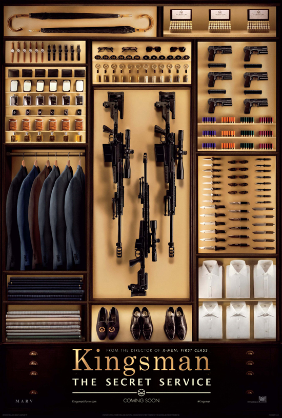 เผยภาพแรกจาก Kingsman : The Secret Service