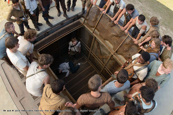 The Maze Runner จากหนังสือสุดฮิต สู่จอเงินสุดอลังการ The Maze Runner จากหนังสือสุดฮิต สู่จอเงินสุดอลังการ