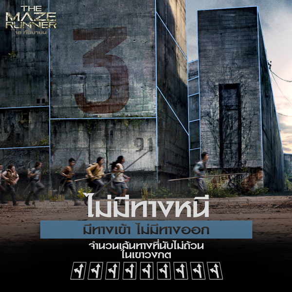 เจาะลึกเบื้องหลังกำแพงสูงเขาวงกต ใน The Maze Runner เจาะลึกเบื้องหลังกำแพงสูงเขาวงกต ใน The Maze Runner