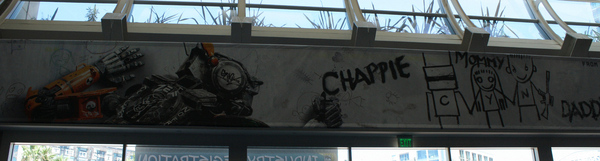 ชมโปสเตอร์แรก Chappie หนังหุ่นยนต์ไซไฟ-คอมเมดี้ ชมโปสเตอร์แรก Chappie หนังหุ่นยนต์ไซไฟ-คอมเมดี้