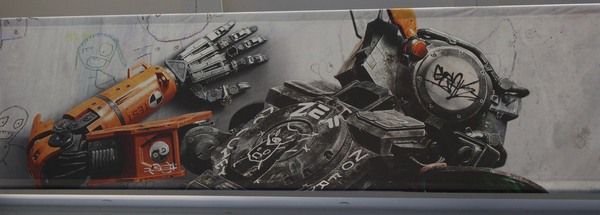 ชมโปสเตอร์แรก Chappie หนังหุ่นยนต์ไซไฟ-คอมเมดี้ ชมโปสเตอร์แรก Chappie หนังหุ่นยนต์ไซไฟ-คอมเมดี้