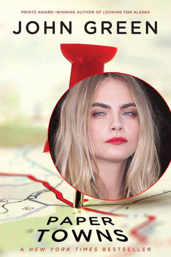 คาร่า เดอเลวีญ รับบทนำใน Paper Towns จากปลายปากกา จอนห์ กรีน คาร่า เดอเลวีญ รับบทนำใน Paper Towns จากปลายปากกา จอนห์ กรีน