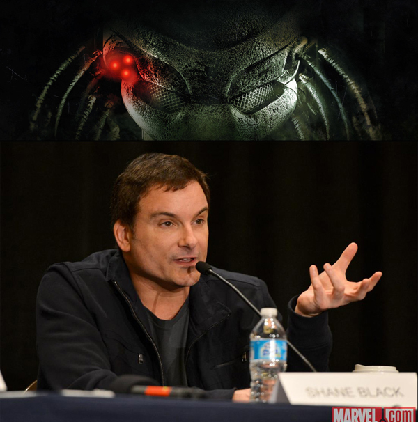 Predator ฉบับรีบูท ได้ เชน แบล็ค นั่งแท่นกำกับ Predator ฉบับรีบูท ได้ เชน แบล็ค นั่งแท่นกำกับ