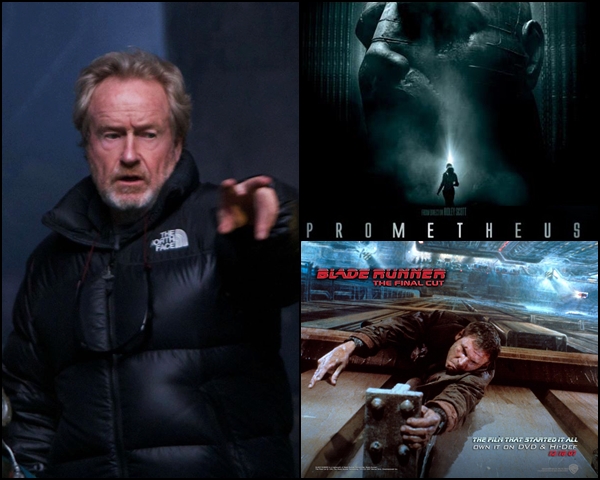 ริดลีย์ สก็อตต์ เผยความคืบหน้า Blade Runner 2 และ Prometheus 2