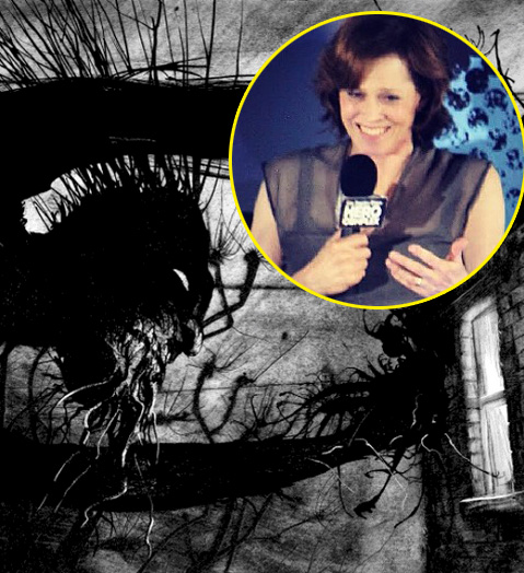 ยืนยัน ซีกอร์นีย์ วีเวอร์ ร่วมแสดงใน Monster Calls ยืนยัน ซีกอร์นีย์ วีเวอร์ ร่วมแสดงใน Monster Calls