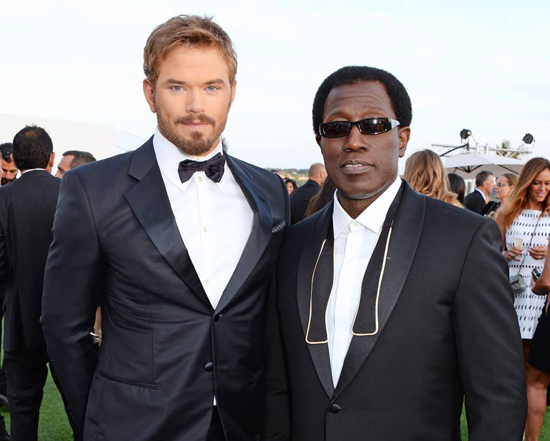 The Expendables 3 รวมดาวดังปรากฏตัวบนรถถัง ในเทศกาลหนังเมืองคานส์ 