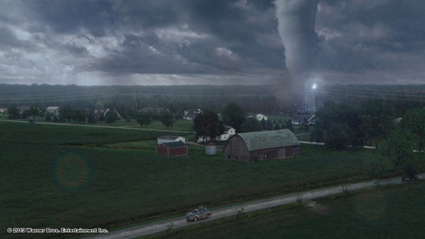 เทคนิคสร้างทอร์นาโด อีกหนึ่งขั้นตอนสุดหิน ใน Into the Storm เทคนิคสร้างทอร์นาโด อีกหนึ่งขั้นตอนสุดหิน ใน Into the Storm