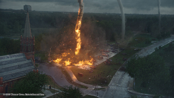 เทคนิคสร้างทอร์นาโด อีกหนึ่งขั้นตอนสุดหิน ใน Into the Storm เทคนิคสร้างทอร์นาโด อีกหนึ่งขั้นตอนสุดหิน ใน Into the Storm