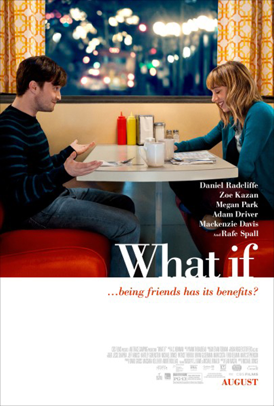  มาแล้ว โปสเตอร์และภาพนิ่งชุดใหม่ของ What If มาแล้ว โปสเตอร์และภาพนิ่งชุดใหม่ของ What If
