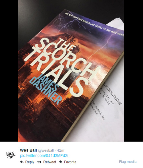Maze Runner : The Scorch Trials Maze Runner : The Scorch Trials
