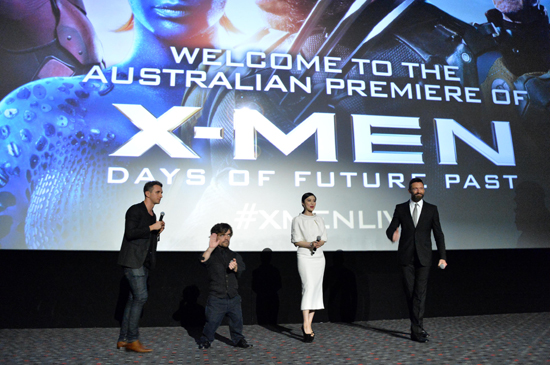 อลังการงานพรีเมียร์ X-Men: Days of Future Past ที่เมลเบิร์น แฟนคลับร่วมงานคับคั่ง อลังการงานพรีเมียร์ X-Men: Days of Future Past ที่เมลเบิร์น แฟนคลับร่วมงานคับคั่ง