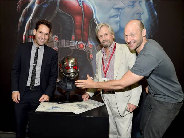 ซะที ! Ant-Man เดินหน้าถ่ายทำแล้ว ซะที ! Ant-Man เดินหน้าถ่ายทำแล้ว