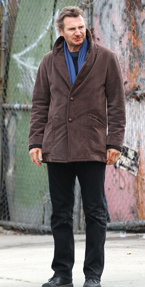 เลียม นีสัน พร้อมล่าโหดฆาตกรโรคจิต ใน A Walk Among The Tombstones เลียม นีสัน พร้อมล่าโหดฆาตกรโรคจิต ใน A Walk Among The Tombstones