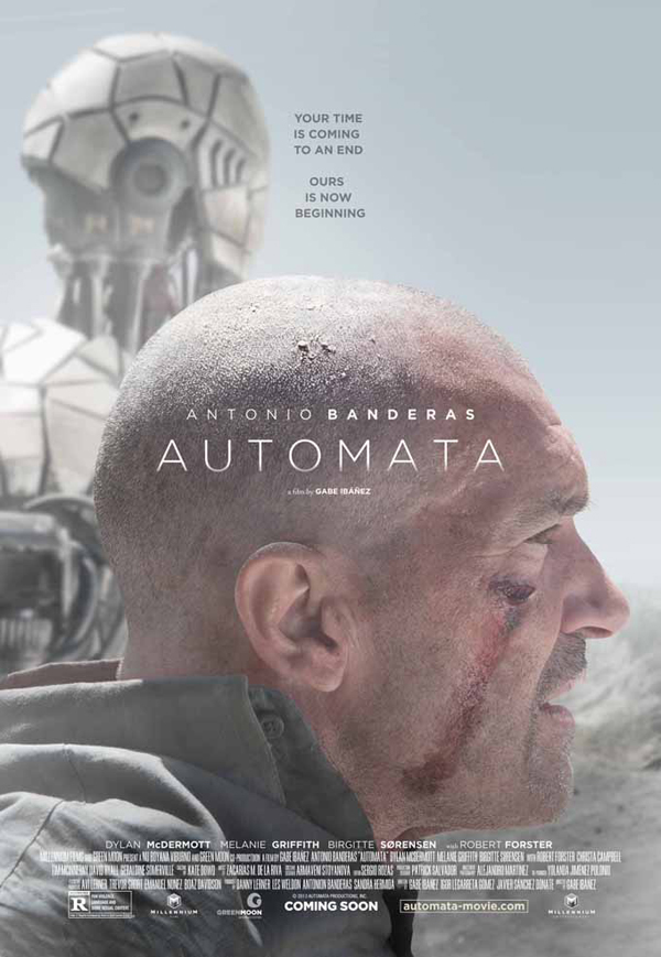 ตัวอย่างแรก Atomata หนังใหม่ แอนโตนิโอ แบนเดอรัส ตัวอย่างแรก Atomata หนังใหม่ แอนโตนิโอ แบนเดอรัส