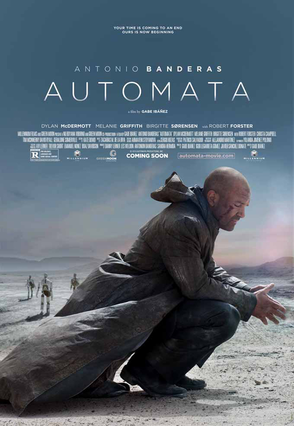 ตัวอย่างแรก Atomata หนังใหม่ แอนโตนิโอ แบนเดอรัส ตัวอย่างแรก Atomata หนังใหม่ แอนโตนิโอ แบนเดอรัส