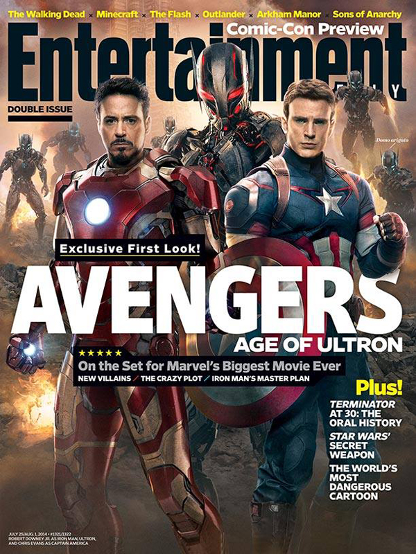 ภาพล่าสุด Avengers 2 พร้อมรายละเอียดอัลตรอน ภาพล่าสุด Avengers 2 พร้อมรายละเอียดอัลตรอน