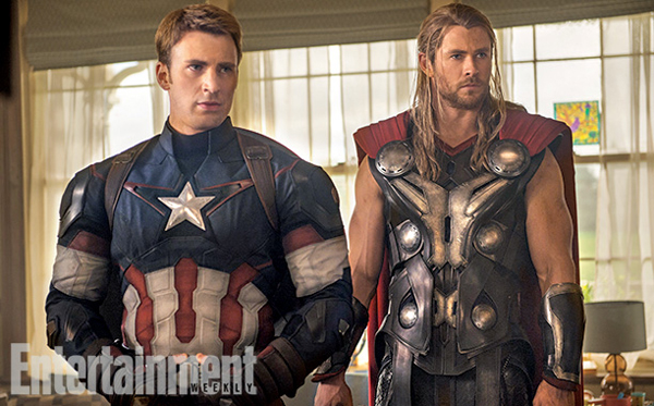 ภาพล่าสุด Avengers 2 พร้อมรายละเอียดอัลตรอน ภาพล่าสุด Avengers 2 พร้อมรายละเอียดอัลตรอน