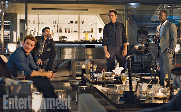 ภาพล่าสุด Avengers 2 พร้อมรายละเอียดอัลตรอน ภาพล่าสุด Avengers 2 พร้อมรายละเอียดอัลตรอน