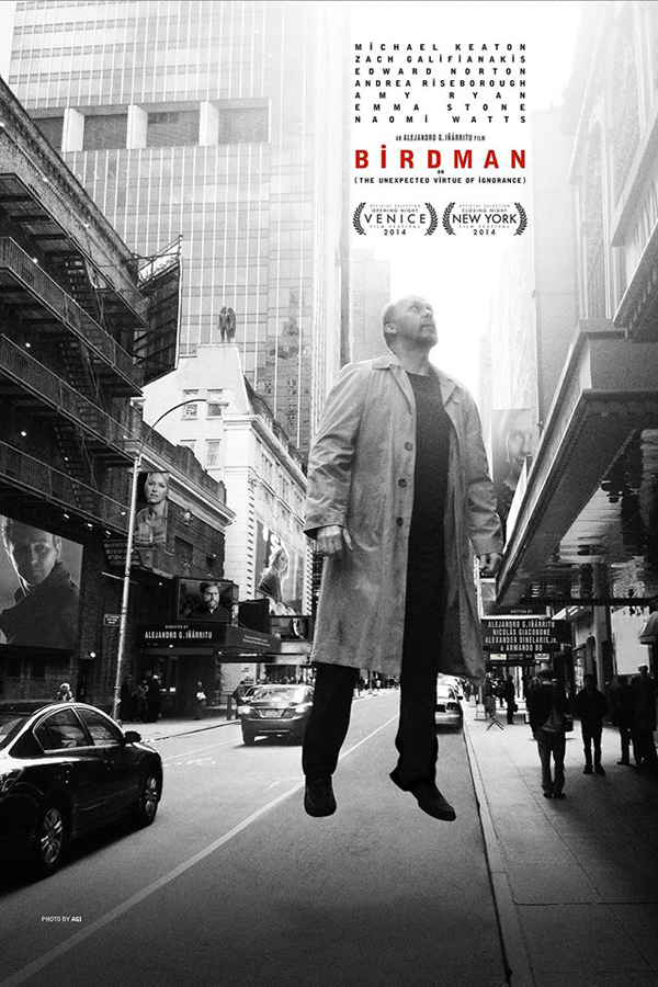 Birdman ชนะใจนักวิจารณ์ ขึ้นแท่นตัวเก็งออสการ์ Birdman ชนะใจนักวิจารณ์ ขึ้นแท่นตัวเก็งออสการ์