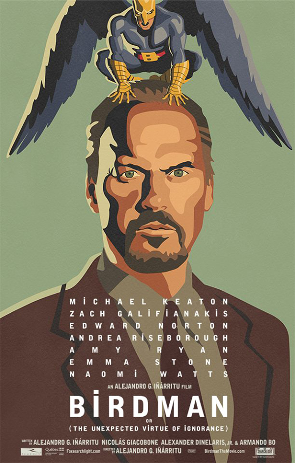 Birdman ชนะใจนักวิจารณ์ ขึ้นแท่นตัวเก็งออสการ์ Birdman ชนะใจนักวิจารณ์ ขึ้นแท่นตัวเก็งออสการ์